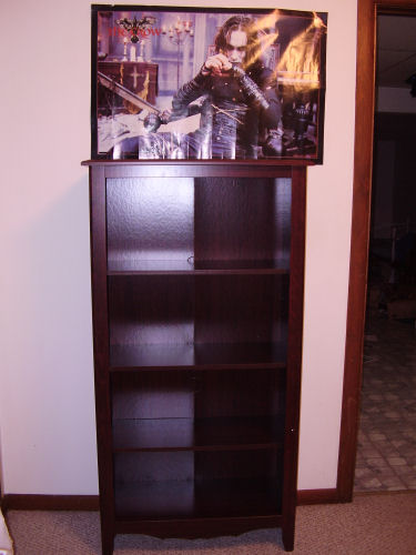 My new bookcase
