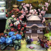 Narita Airport and Origami Museum