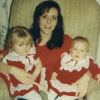 Aunt Becky, Amanda, and Me