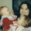 Amanda, Mom and Me 