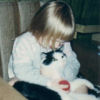 Cole and her kitty
