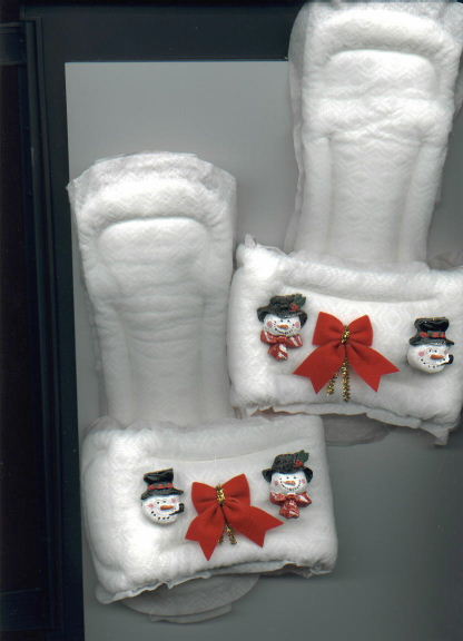 Maxi Pad Slippers