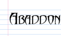 Font