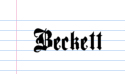 Font