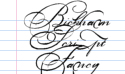 Font