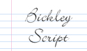 Font