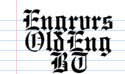 Font
