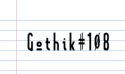 Font