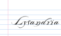Font