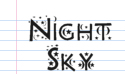 Font