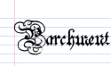 Font