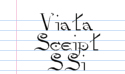 Font