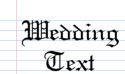 Font