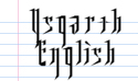 Font