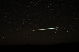 Catch a shooting star..